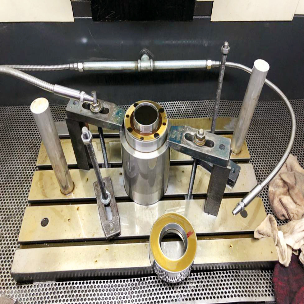 CNC honing machine